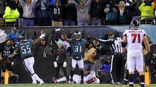 Eagles vencieron 15-10 a los Falcons y están en la final de la Conferencia Nacional de la NFL