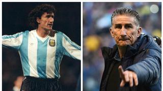 Como Edgardo Bauza en Argentina: los técnicos que jugaron en la 'albiceleste'