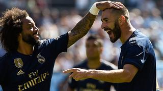 Real Madrid gana 3-1 a Celta de Vigo con goles de Benzema, Kroos y Lucas Vásquez en Balaídos