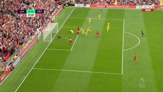 La empujaba y era gol: el mundo entero no se explica el fallo de Diogo Jota en Liverpool [VIDEO]