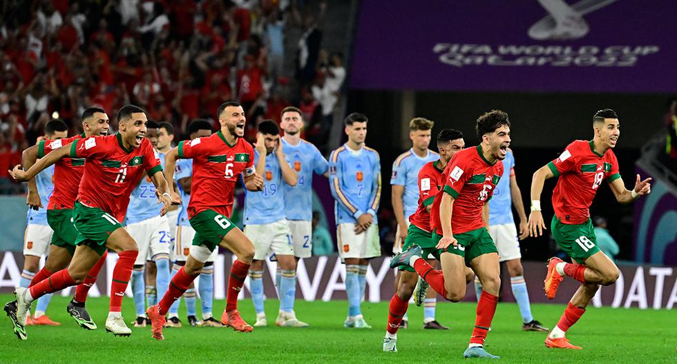 Marruecos venció por penales a España y clasificó a cuartos de final de Qatar 2022