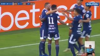 No perdona: Herrera macó gol para Sporting Cristal tras polémico penal a Sandoval [VIDEO]
