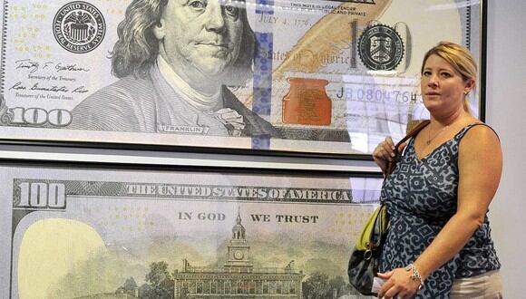 El dólar se cotizaba en 19,8 pesos en México este miércoles (Foto: AFP).
