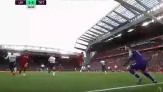 La manda a guardar: el golazo de Firmino en el Liverpool vs. Tottenham [VIDEO]