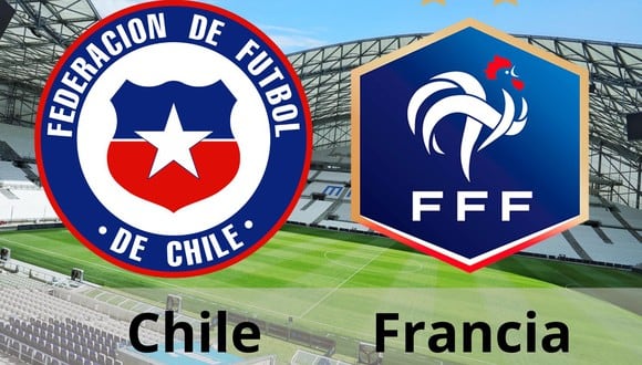 Consulta la información al detalle del partido Chile vs. Francia: hora, link streaming, canal de TV y dónde verlo en vivo en tu país. | Crédito: Canva / Composición Depor