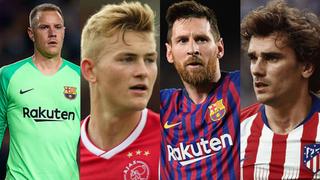 ¡A todo o nada! El XI que quiere el Barza con Messi y Griezmann para ganar la Champions League [FOTOS]