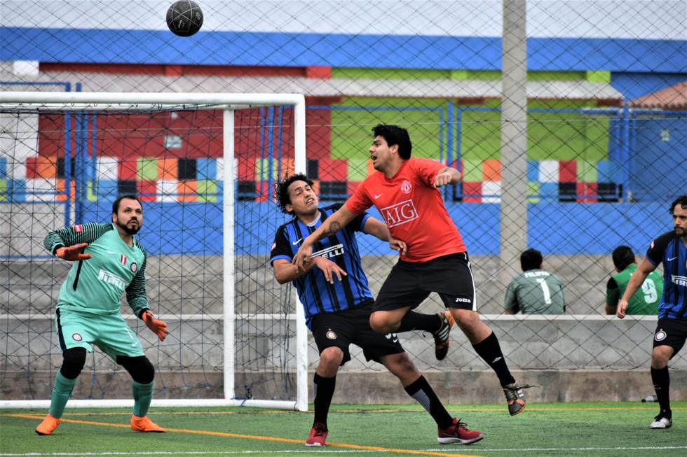 Manchester United es campeón de la Champions League Perú 2018. (Foto: Fiorella Málaga)