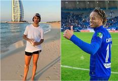 Joao Félix presume de su día libre en Dubái y André Carrillo lo ‘apaga’ con su respuesta en Instagram