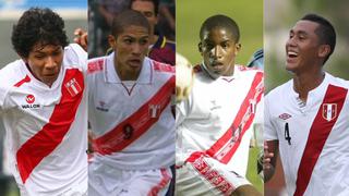 Selección Peruana: ¿cuántos convocados por Gareca jugaron en la bicolor de menores y por qué algunos no lo hicieron?