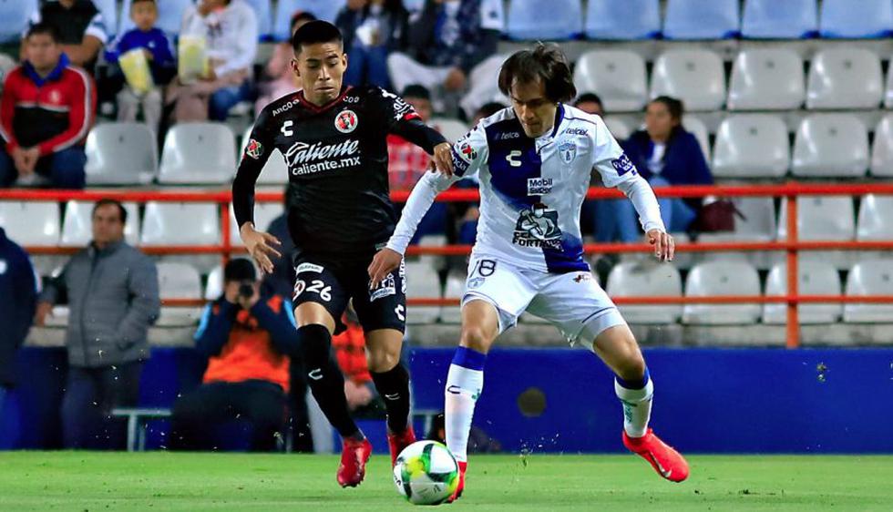 Pachuca vs. Tijuana por fecha 3 de la Copa MX Clausura 2019.