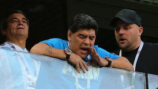 Palabra de 'D10S': Maradona lanzó serias acusaciones contra directivos de la AFA y los llamó ''corruptos''