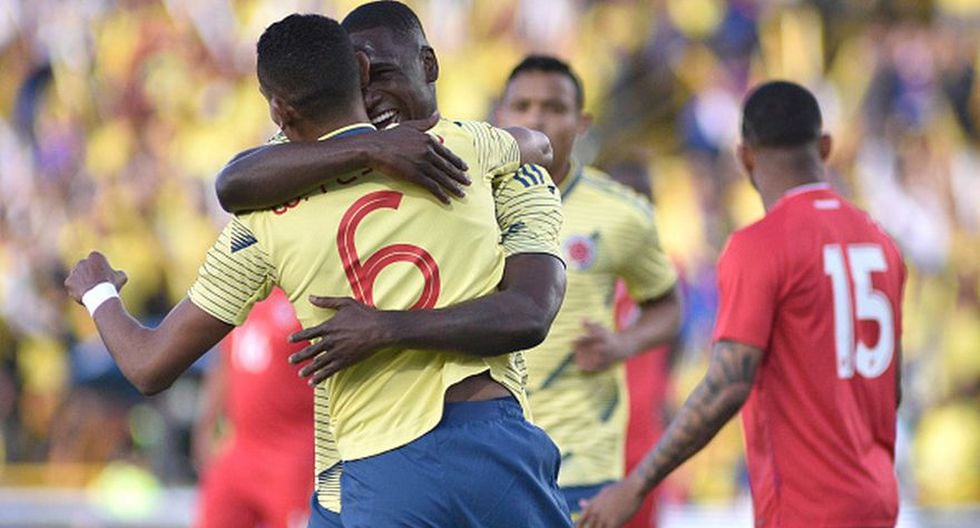 Resto Del Mundo: Colombia Vs Panamá: Ver Resultado, Resumen Y Goles Por ...