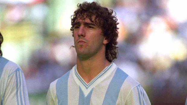 Néstor Lorenzo como jugador de la Selección de Argentina (Foto: Getty)