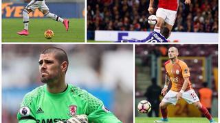 Desde Valdés hasta Ibrahimovic: el once de jugadores que no tienen contrato esta temporada