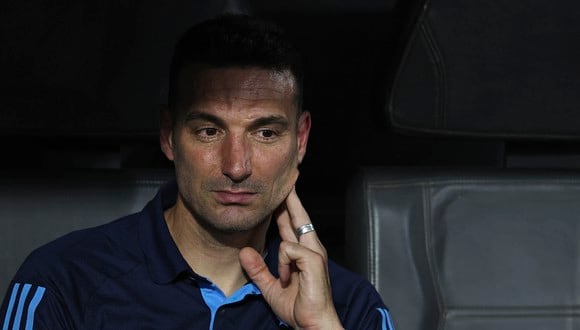 Lionel Scaloni habló sobre su futuro en la selección de Argentina. (Foto: AFP)