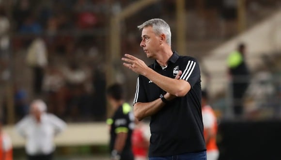 Tiego Nunes y su reflexión, tras la derrota frente a Universitario, por al fecha 13 del Apertura. (Foto: JESUS SAUCEDO / @photo.gec)