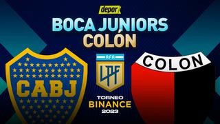 Boca vs. Colón (1-2): video, goles y resumen por Liga Profesional
