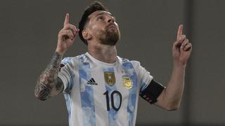Con gran actuación de Messi: Argentina goleó a Uruguay en el Clásico del Río de La Plata