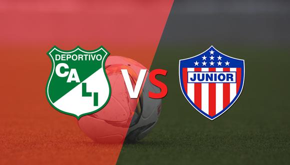 Colombia - Primera División: Deportivo Cali vs Junior Grupo A - Fecha 5