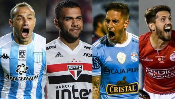 El rodaje de los rivales de Sporting Cristal en la Copa Libertadores. (Foto: Agencias / Liga 1)