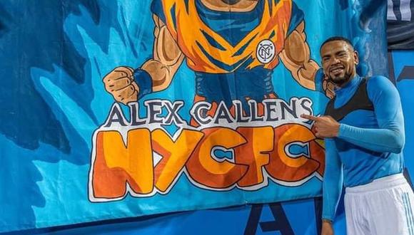 Alexander Callens cumple su sexta temporada en NYC. (Foto: Twitter)