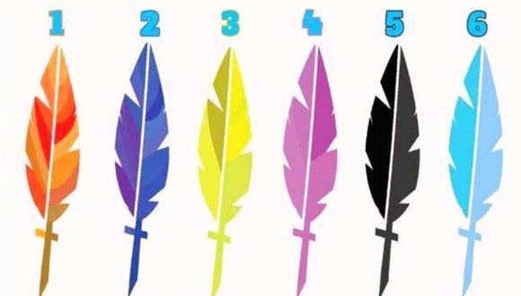 TEST VISUAL | En esta imagen puedes apreciar muchas plumas. Tienes que escoger una. (Foto: namastest.net)