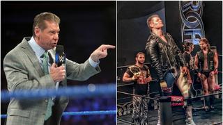 Vince McMahon furioso por lainvasión del Bullet Club en el último Raw [VIDEO]