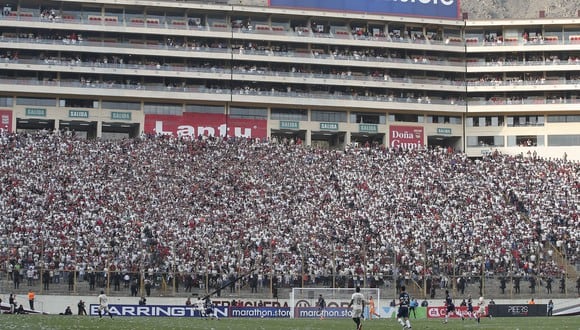 Cerca de 45 mil entradas se vendieron para el Universitario vs. Alianza Lima. (GEC)