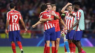 Venga ese abrazo: Atlético de Madrid le empató 2-2 a poco del final a Juventus por Champions League