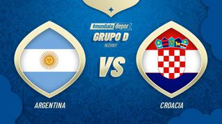 Toca levantarse: día, horarios y canales del Argentina vs Croacia por el Mundial Rusia 2018