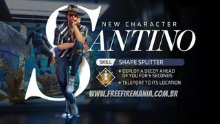 Free Fire comparte las habilidades de Santino Valentine, el nuevo personaje