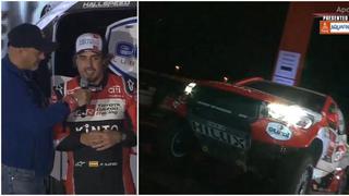 ¡Listo para el reto! Así fue la presentación del español Fernando Alonso en el podio de largada del Dakar 2020 en Arabia Saudita [VIDEO]