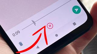 WhatsApp: cómo escuchar un audio antes de enviarlo