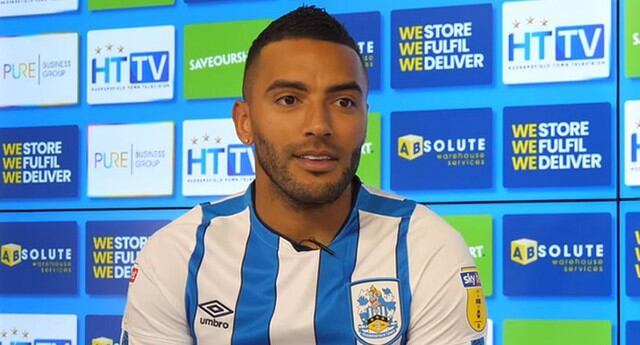 Danny Simpson (Huddersfield Town). (Foto: Huddersfield Town)