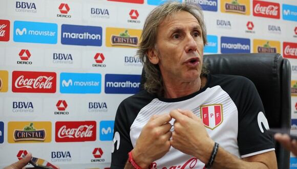 Ricardo Gareca ya piensa en el inicio de las Eliminatorias con la Selección Peruana. (Foto: GEC)