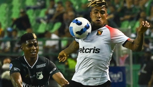 Melgar vs. Deportivo Cali en Colombia por la Copa Sudamericana (Foto: AFP)