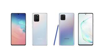 Samsung revela su Galaxy S10 Lite y el Note 10 Lite: estas son sus características