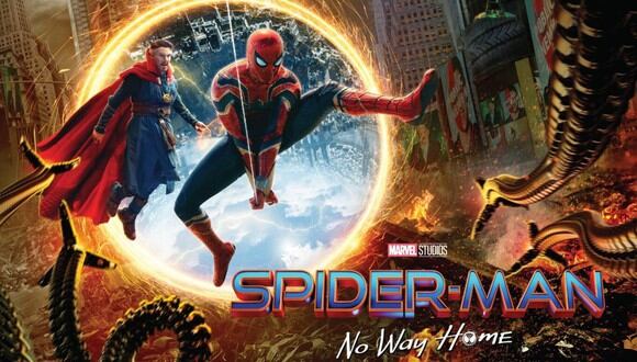 La era de “Spider-Man: No Way Home”, protagonizada por Tom Holland, se ha convertido en un éxito en taquilla (Foto: Sony Pictures)
