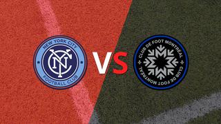 Victoria parcial para New York City FC sobre CF Montréal en el estadio Yankee Stadium