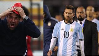 Sergio Ibarra pronosticó un Mundial con pocas posibilidades para Lionel Messi y Argentina