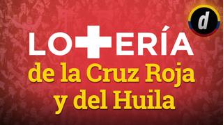 Lotería de la Cruz Roja y del Huila: resultados del martes 18 de octubre