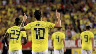 ¡Triunfo 'Cafetero'! Colombia venció 4-2 a Estados Unidos por un partido amistoso internacional