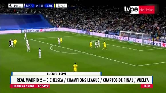 Real Madrid vs.  Chelsea: Resumen y goles