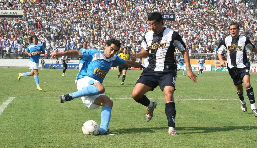Alianza Lima se jugó su propia 'final' en el 2008 contra Sporting Cristal.
