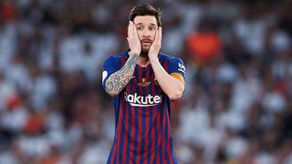 El Barcelona admite que el final de Leo ya está cerca: "Hay que pensar en la era post-Messi"