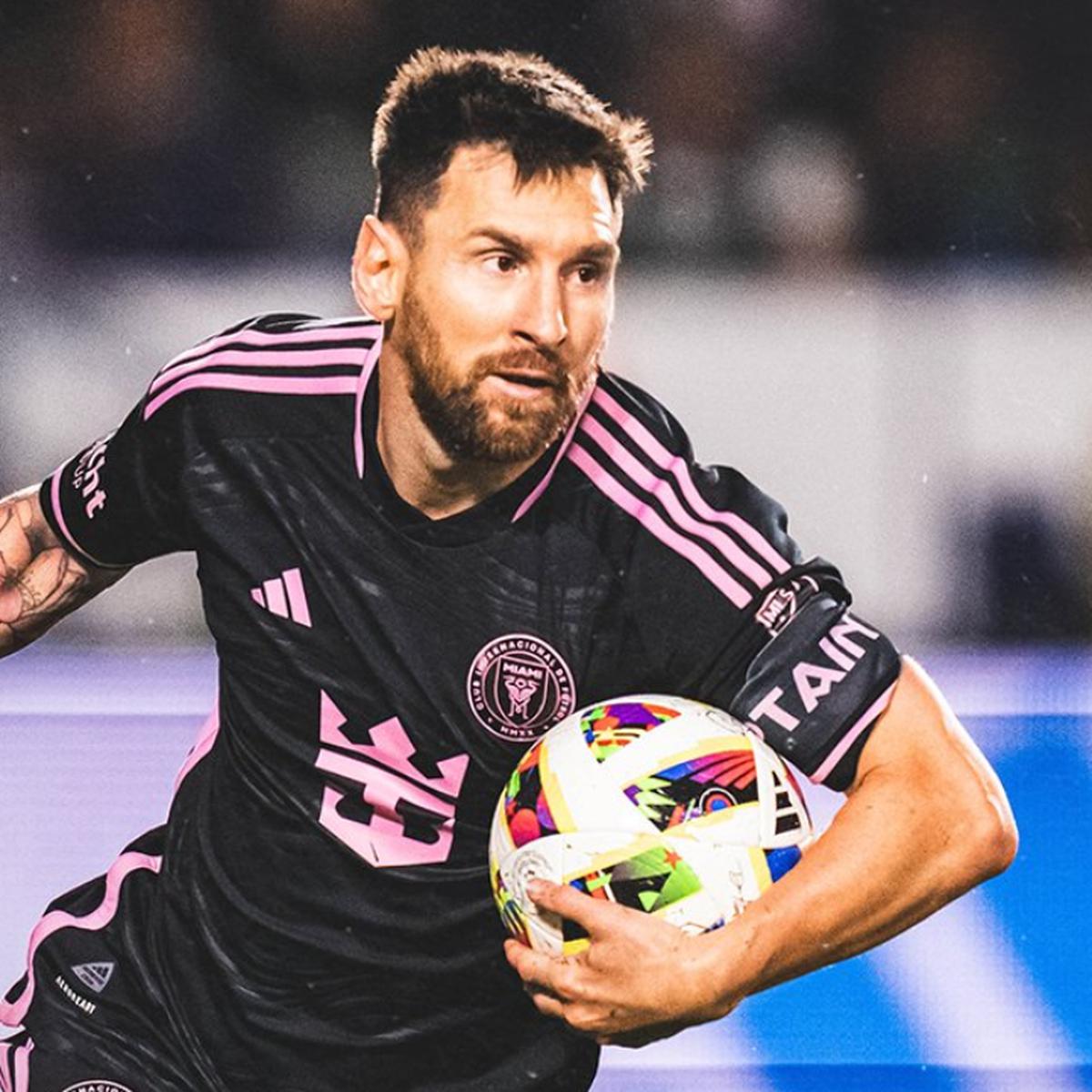 LA Galaxy - Inter Miami: Messi y Suárez en MLS 2024; goles, resumen y más -  AS USA