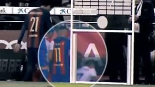 Neymar vs. Rubén Vezo: ¿cómo fue la gresca dentro de los túneles?
