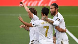 Zidane se llena de dudas: las opciones de Ramos y Hazard para el Real Madrid vs. Elche