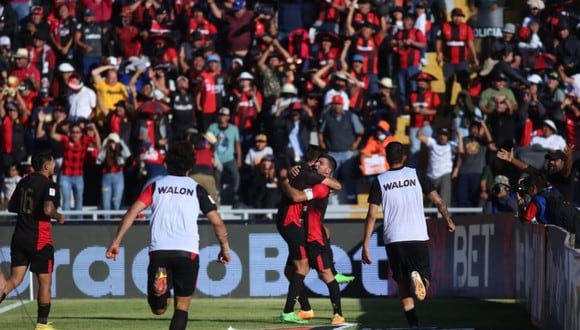 Melgar vs. Alianza Lima se enfrentaron en la final de ida de la Liga 1 2022. (Foto: Leonardo Cuito / @photo.gec)