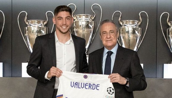 Federico Valverde jugará en Real Madrid hasta mediados del 2027 (Foto: Real Madrid).